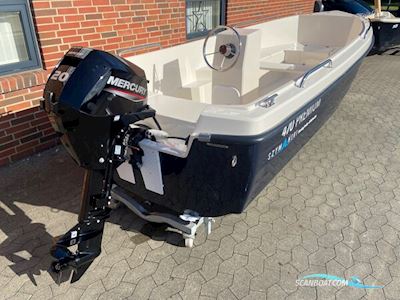 Sea Explorer 470 Premium m/Mercury F20 hk EL 4-Takt Efi - ! Motorbåd 2024, Danmark