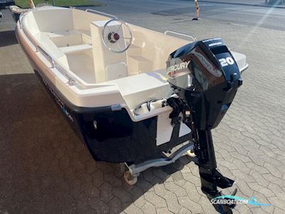 Sea Explorer 470 Premium m/Mercury F20 hk Elpt 4-Takt Efi - ! Motorbåd 2024, Danmark