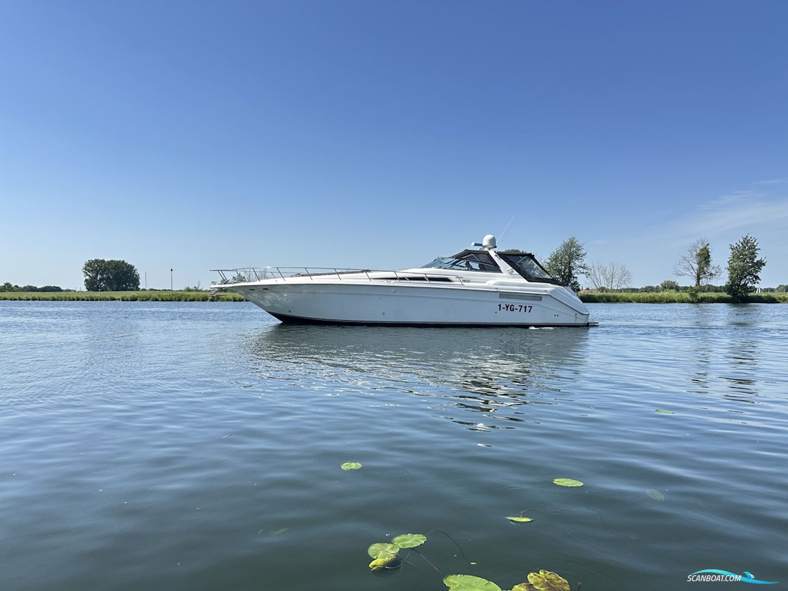 Sea Ray  500 Motorbåd 1991, Holland