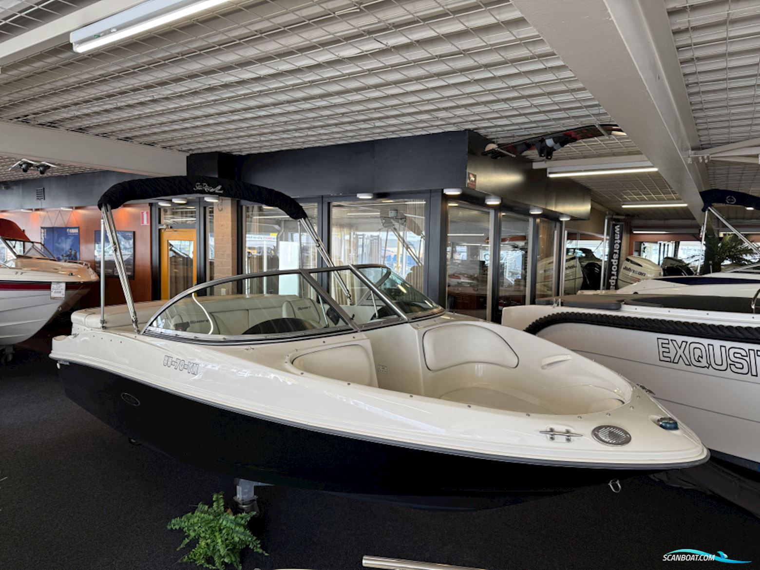 Sea Ray 175 Sport Motorbåd 2008, med Mercruiser motor, Holland
