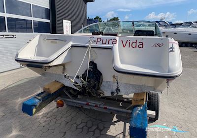 Sea Ray 180 Motorbåd 1989, med Mercruiser motor, Danmark