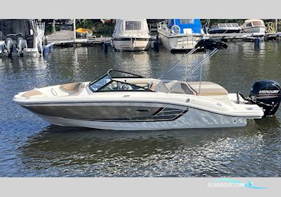 Sea Ray 19 SPX Motorbåd 2016, med  Mercury motor, Sverige