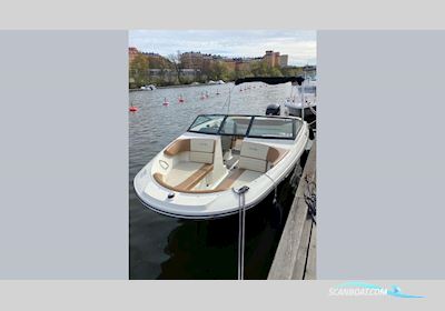 Sea Ray 19 SPX Motorbåd 2016, med  Mercury motor, Sverige