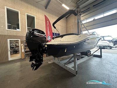 Sea Ray 190 SPX OB – SOLGT Motorbåd 2023, med Mercury motor, Danmark