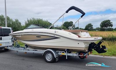 Sea Ray 190 Spx Bowrider Motorbåd 2017, med Mercruiser motor, Holland