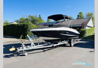 Sea Ray 190 Sunsport Motorbåd 2014, med Mercruiser 3.0 L 135 HK MPI motor, Danmark