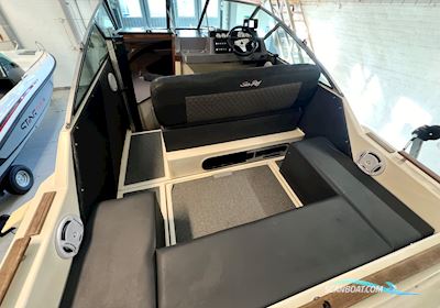Sea Ray 21 Seville Motorbåd 1985, med Mercruiser 5.7 V8 motor, Sverige