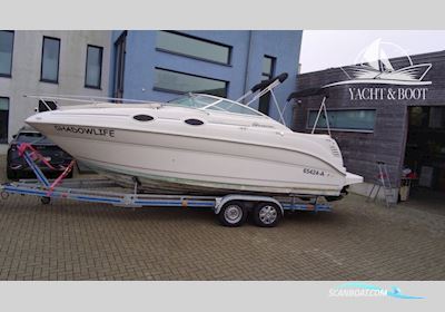 Sea Ray 240 DA Sundancer Motorbåd 2000, med Mercruiser motor, Tyskland