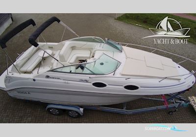 Sea Ray 240 DA Sundancer Motorbåd 2000, med Mercruiser motor, Tyskland