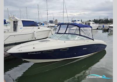 Sea Ray 240 Overnighter Motorbåd 2004, med Mercury 350 MAG MPi motor, England