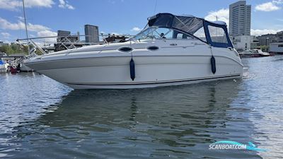 Sea Ray 240 Sundancer Motorbåd 2004, med Mercruiser motor, Sverige