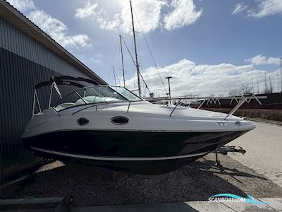 Sea Ray 245 Sundancer Motorbåd 2007, med Mercruiser 5.0 Mpi motor, Danmark
