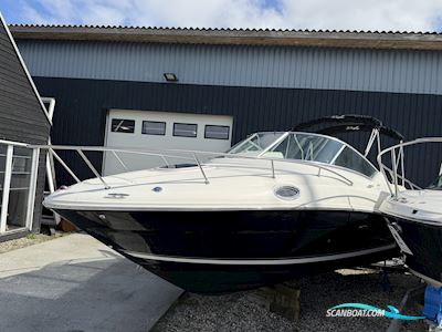 Sea Ray 245 Sundancer Motorbåd 2007, med Mercruiser 5.0 Mpi motor, Danmark