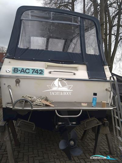 Sea Ray 250 DA Motorbåd 1986, med Volvo Penta motor, Tyskland