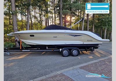 Sea Ray 250 SSE Motorbåd 2016, med Mercruiser motor, Belgien