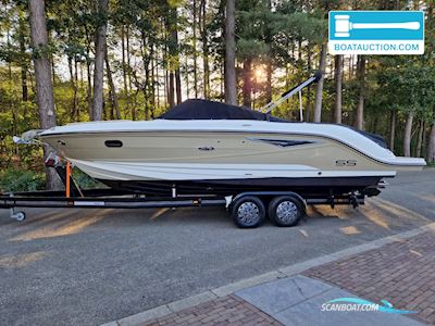 Sea Ray 250 SSE Motorbåd 2016, med Mercruiser motor, Belgien