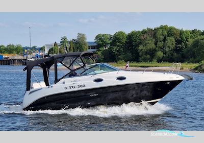 Sea Ray 255 Sundancer Motorbåd 2010, med Mercruiser motor, Holland