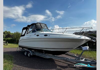 Sea Ray 260 Sundancer Motorbåd 2004, med Mercruiser 5.0 motor, Tyskland