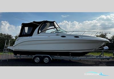 Sea Ray 260 Sundancer Motorbåd 2004, med Mercruiser 5.0 motor, Tyskland