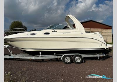 Sea Ray 260 Sundancer Motorbåd 2004, med Mercruiser 5.0 motor, Tyskland