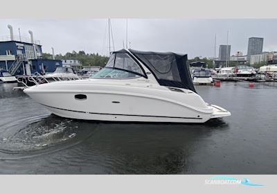Sea Ray 260 Sundancer Motorbåd 2012, med Mercruiser motor, Sverige