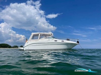Sea Ray 260 Sundancer Motorbåd 2001, med Mercruiser motor, Tyskland