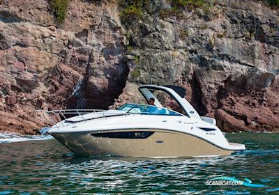 Sea Ray 265 Sundancer Motorbåd 2023, med Mercruiser motor, Danmark