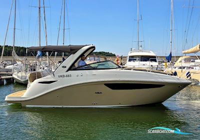 Sea Ray 265 Sundancer Motorbåd 2021, med Mercruiser Ect Mpi V8 6.2L motor, Estland