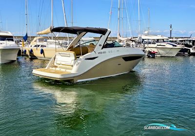 Sea Ray 265 Sundancer Motorbåd 2021, med Mercruiser Ect Mpi V8 6.2L motor, Estland