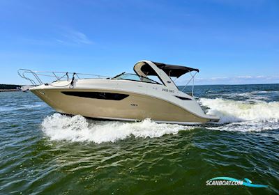 Sea Ray 265 Sundancer Motorbåd 2021, med Mercruiser Ect Mpi V8 6.2L motor, Estland