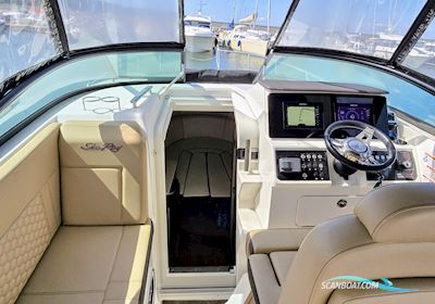 Sea Ray 265 Sundancer Motorbåd 2021, med Mercruiser Ect Mpi V8 6.2L motor, Estland