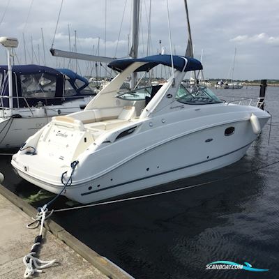 Sea Ray 280 Sundancer Diesel Motorbåd 2010, med Cummins motor, Danmark