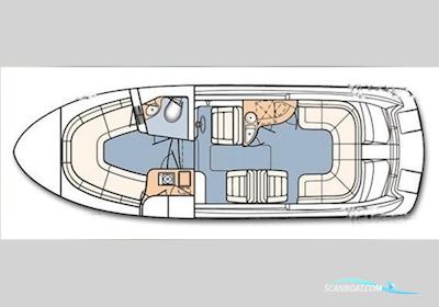 Sea Ray 295 SS Motorbåd 2004, med Mercruiser MX 6.21 Mpi motor, Tyskland