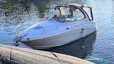 Sea Ray 315 SUNDANCER Motorbåd 2005, med 2 x Mercruiser  motor, Sverige