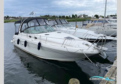 Sea Ray 335 Sundancer Motorbåd 2003, med Mercruiser motor, Danmark