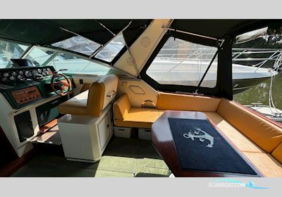 Sea Ray 340 Express Cruiser Motorbåd 1989, med Volvo motor, Tyskland