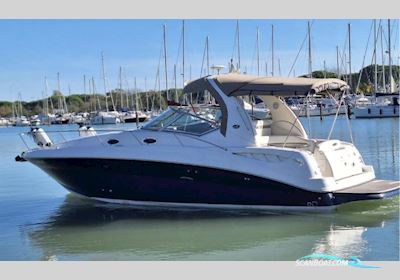 Sea Ray 355 Sundancer Motorbåd 2005, med Mercruiser 350 MAG MPI motor, Spanien