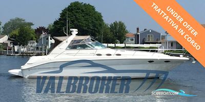 Sea Ray 370 SUNDANCER Motorbåd 1997, med Caterpillar 300 3116 motor, Italien