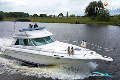 Sea Ray 370 Sedan Bridge Motorbåd 1991, med AM General motor, Holland