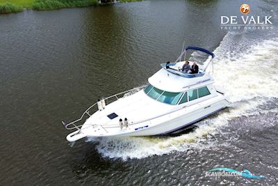 Sea Ray 370 Sedan Bridge Motorbåd 1991, med AM General motor, Holland