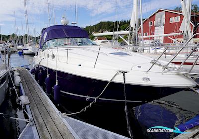 Sea Ray 375 Sundancer Motorbåd 2004, med Volvo Penta Kad 300 motor, Sverige