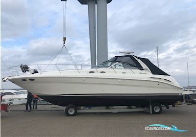 Sea Ray 410 Sundancer - Solgt / Sold / Verkauft Motorbåd 2002, med Caterpillar 3126 motor, Danmark