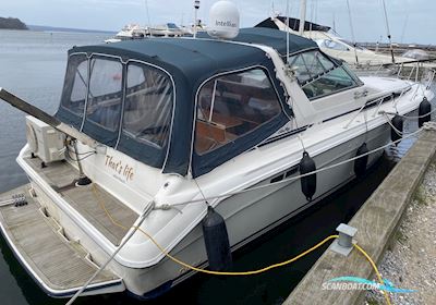 Sea Ray 420 Sundancer Motorbåd 1990, med Caterpillar motor, Danmark