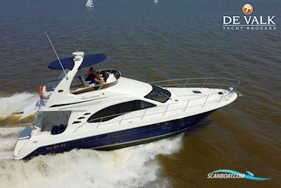 Sea Ray 455 Sedan Bridge Motorbåd 2005, med Cummins motor, Holland