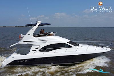 Sea Ray 455 Sedan Bridge Motorbåd 2005, med Cummins motor, Holland
