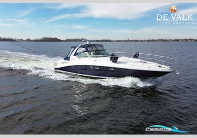 Sea Ray 455 Sundancer Motorbåd 2002, med Cummins motor, Belgien