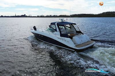 Sea Ray 455 Sundancer Motorbåd 2002, med Cummins motor, Belgien