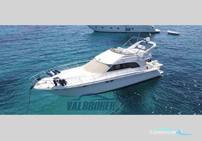 Sea Ray 480 Sedan Bridge Motorbåd 2001, med Caterpillar 3196 Dita motor, Italien