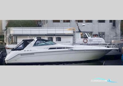 Sea Ray 480 Sundancer Motorbåd 1991, med Detroit Diesel motor, Danmark