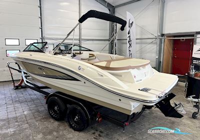Sea Ray Spx 210 Motorbåd 2017, med Mercruiser 4.5l V6 250hk motor, Sverige